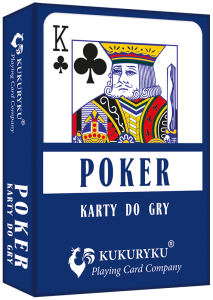 Kukuryku Karty Pokerowe do Gry – Talia 54 Kart Poker