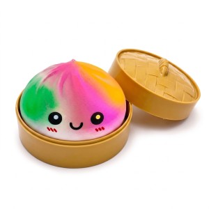 Gniotek antystresowy Pierożek Ombre sensoryczny squishy
