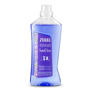 ZIELKO Podłogi Płyn do mycia Kwiat Bzu 1000 ml