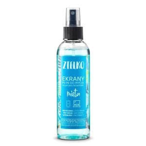 ZIELKO Ekrany Płyn do mycia ekranów Mięta 200 ml