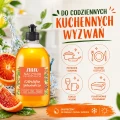 ZIELKO Płyn do mycia naczyń CZERWONA POMARAŃCZA 4.webp