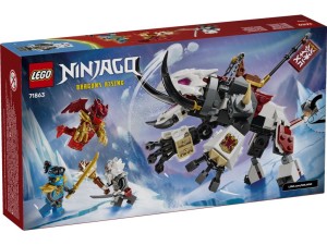 LEGO NINJAGO 71863 Zilvar i Smocza Bestia Grimtak