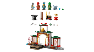 LEGO NINJAGO 71831 Świątynia Spinjitzu ninja
