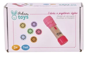 Adam Toys Latarka z projektorem slajdów dla dziewczynki 