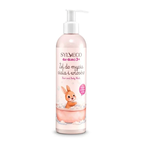 SYLVECO dla dzieci 3+ Arbuzowy żel do mycia ciała i włosów.webp