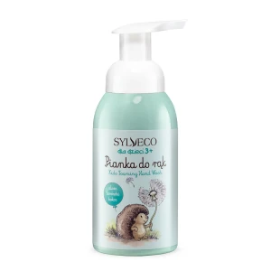 SYLVECO dla dzieci 3+ Pianka do mycia rąk Borówka 290 ml