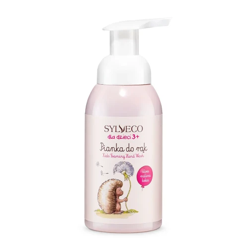 SYLVECO dla dzieci 3+ Pianka do rąk – różowa.webp