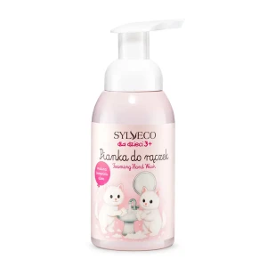 SYLVECO dla dzieci 3+ Arbuzowa pianka do mycia ciała i włosów