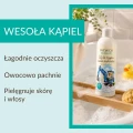 SYLVECO dla dzieci 3+ Owocowy żel do mycia ciała i włosów dla chłopców 4.webp