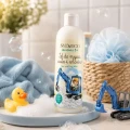 SYLVECO dla dzieci 3+ Owocowy żel do mycia ciała i włosów dla chłopców 2.webp