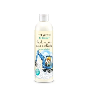 SYLVECO dla dzieci 3+ Owocowy żel do mycia ciała i włosów dla chłopców