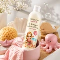 SYLVECO dla dzieci 3+ Owocowy żel do mycia ciała i włosów dla dziewczynek 2.webp