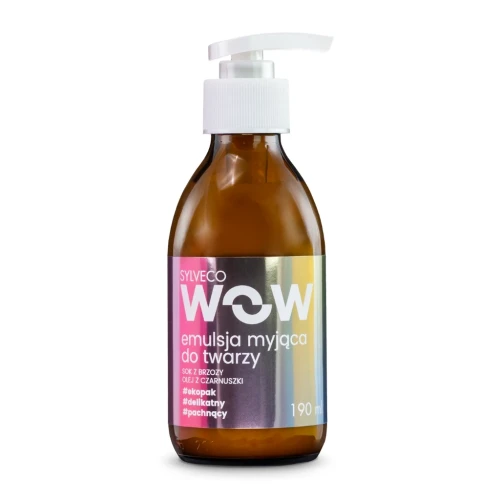 SYLVECO WOW Emulsja myjąca do twarzy.webp