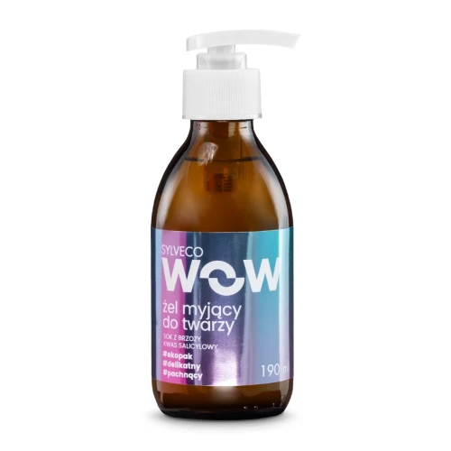 SYLVECO WOW Żel myjący do twarzy.webp