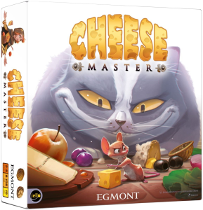 Cheese Master gra logiczna EGMONT