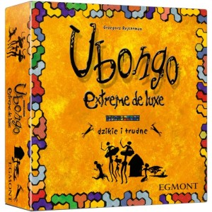 Ubongo Extreme De Luxe Gra planszowa Egmont