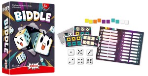 EGMONT Gra Biddle – dynamiczna gra kościana
