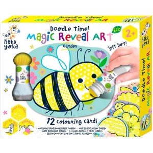Magiczny Dot Art -Ogród- magiczne obrazki