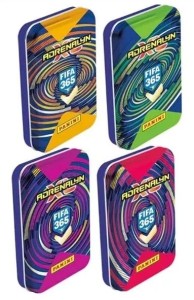 Panini FIFA 365 Adrenalyn XL 2027 Mini Puszka Kolekcjonerska z kartami