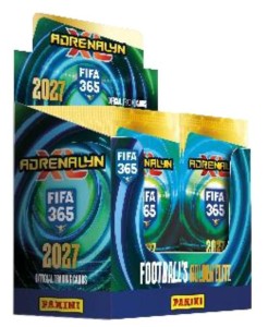 Panini FIFA 365 Adrenalyn XL 2027 Display 50 saszetek z kartami
