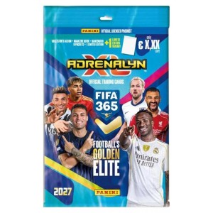 Panini FIFA 365 Adrenalyn XL 2027 Zestaw Startowy z albumem