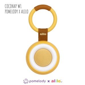 Alilo CocoNap W1 odtwarzacz MP3 i lampka do karmienia - mango