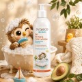 Żel do mycia twarzy i ciała, Olej Awokado, dla dzieci, 300ml, Sylveco4.jpg