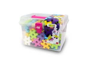 Klocki Meli Maxi Pink Travel Box 110