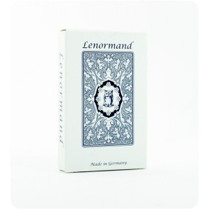 Cartamundi Mlle Lenormand Blue Owl Relaunch – karty klasyczne