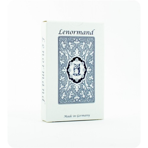 Mlle Lenormand Blue Owl - karty do wróżenia.jpg