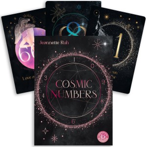Cosmic Numbers Oracle Karty numerologiczne Jeannette Ruh – 42 karty