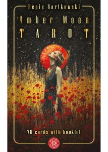Cartamundi Amber Moon Tarot – 78 kart z instrukcją