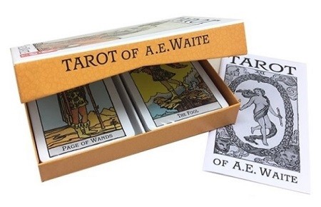 9783038194644 Cartamundi Tarot A.E. Waite Pocket Premium – karty z instrukcją 1.jpg