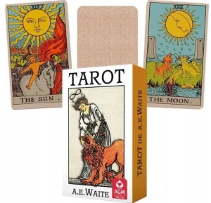 Cartamundi Tarot A.E. Waite Premium – karty tarot z instrukcją