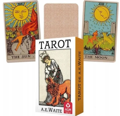 Karty Tarot Cartamundi AE Waite Premium Delux G 78 kart 1.webp