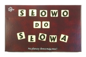Abino Słowa do Słowa – gra słowna planszowa dla dzieci 4+