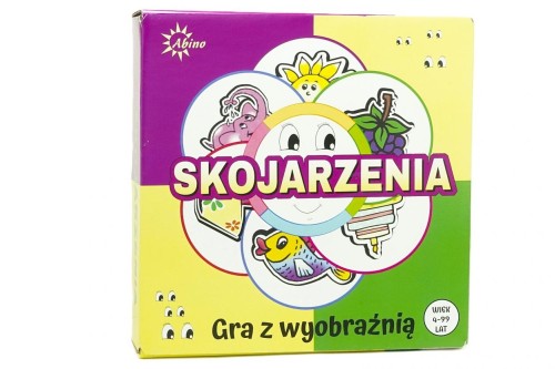 Abino Skojarzenia – gra edukacyjna obrazkowa dla dzieci 4+