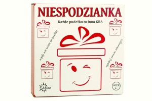 Abino Gra Niespodzianka – losowa gra dla dzieci 4+ - Mysterybox