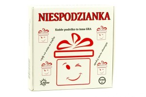 Abino Gra Niespodzianka Mini – losowa gra dla dzieci 4+ MYSTERYBOX