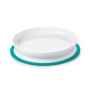 OXO Talerz z silikonową przyssawką Teal