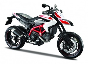 MAISTO Motor Ducati Hypermotard SP 2013 1/12