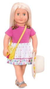 Zestaw ubranek dla lalek szorty – VACATION STYLE - OUR GENERATION