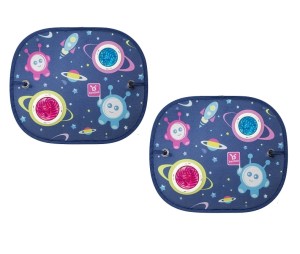 Benbat Zasłonki Przeciwsłoneczne na Szybę 2 sztuki