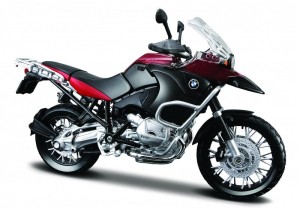 Maisto Motocykl Motor BMW R1200 GS 31101