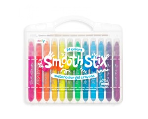 Ooly Kredki Żelowe Akwarelowe Smooth Stix