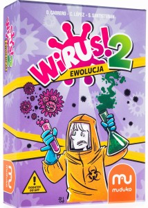 Gra karciana  Wirus 2 Ewolucja - dodatek  Muduko