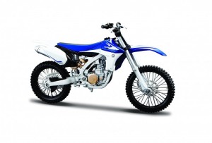 Maisto Motocykl Yamaha YZ450F Kross 31101