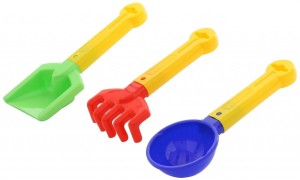 WADER Zestaw do piasku 3 elementy