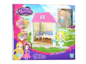 PROMOCJA DOMEK DLA LALEK Z LALECZKĄ - SALON