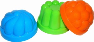 WADER Foremki do piasku 3 elementy - Babki